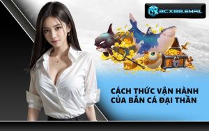 Cách thức vận hành của Bắn cá đại thần