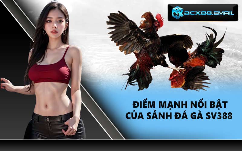 Điểm mạnh nổi bật của sảnh đá gà SV388
